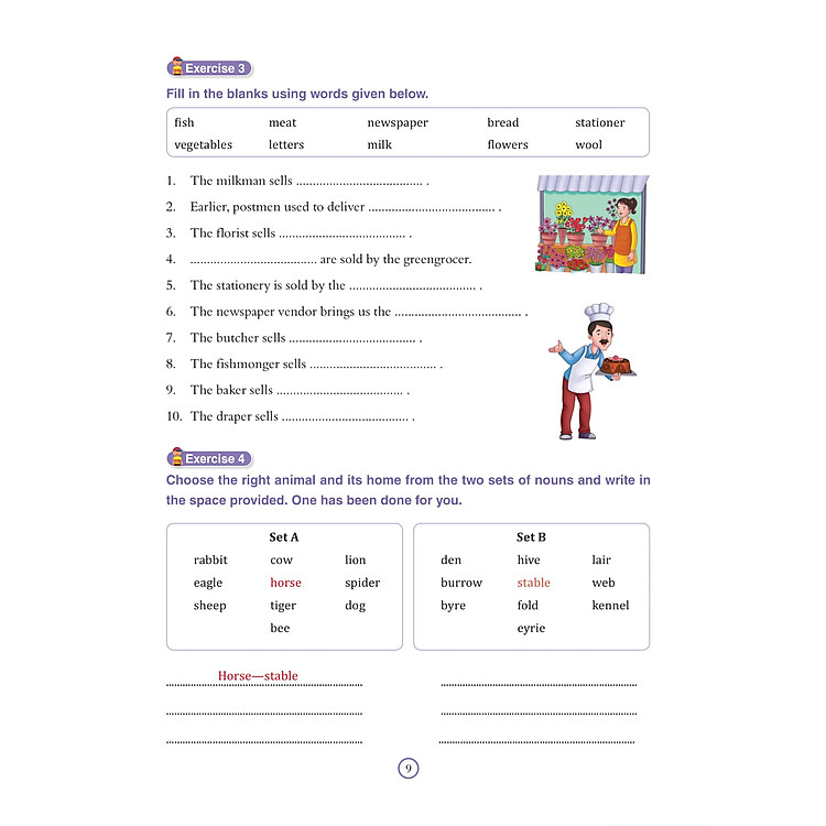 Bài Tập Bổ Trợ Ngữ Pháp Tiếng Anh Lớp 4 - Ảnh 4