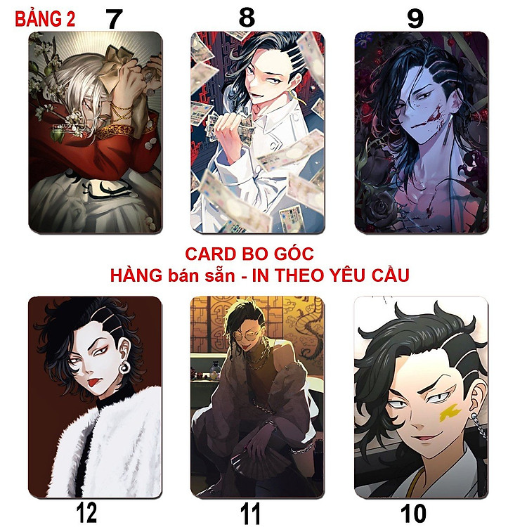 Card Hình Kokonoi Hajime (6 ảnh) - Ảnh 3