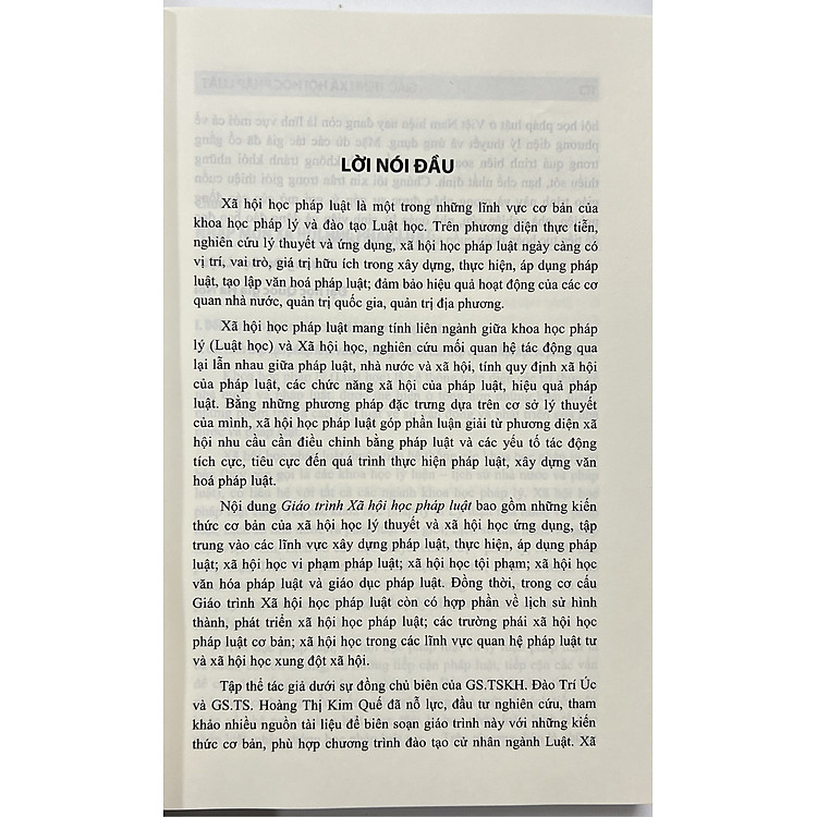 Giáo Trình Xã Hội Học Pháp Luật - Ảnh 6