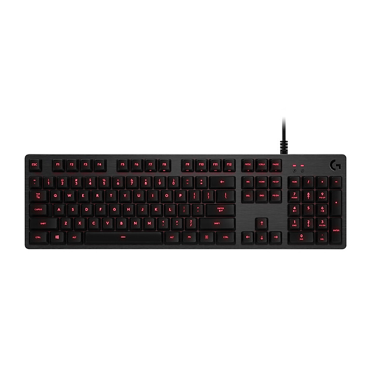Bàn Phím Dạ Quang Logitech G413 -Đen