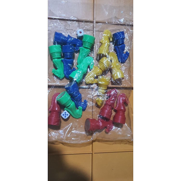 Bộ đồ chơi cờ cá ngựa lớn Chính hãng Tiết kiệm - Hình ảnh 4