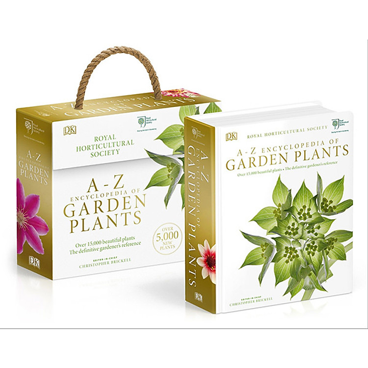 Sách Rhs A-Z Encyclopedia Of Garden Plants