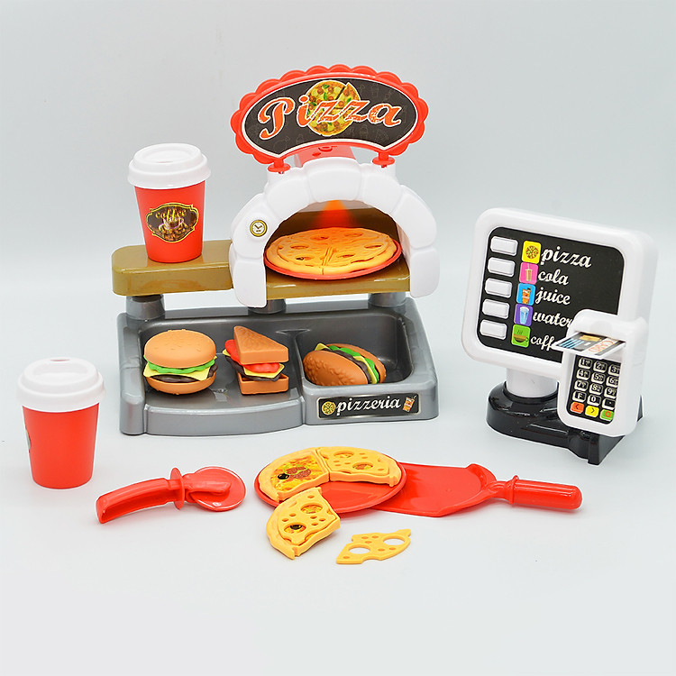 Mua Bộ Đồ Chơi Tiệm Bánh Pizza DK81263 Chính hãng Giá tốt - Hình ảnh 4