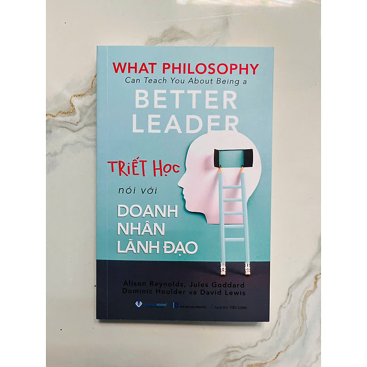 Triết Học Nói Với Doanh Nhân Lãnh Đạo (VLA) - Ảnh 3