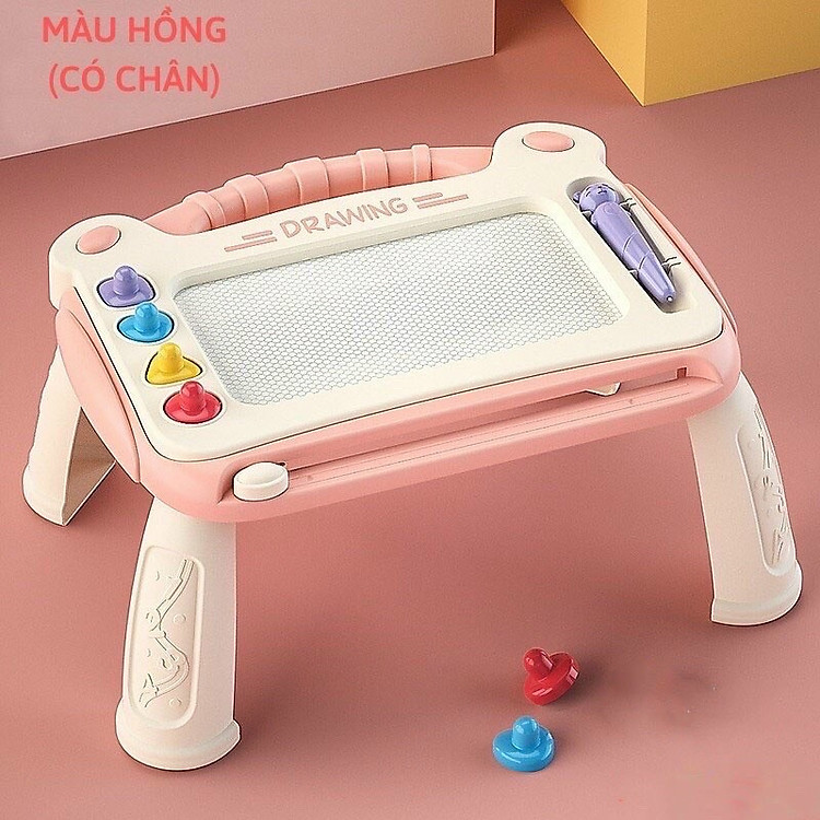 Bảng viết tự xóa kèm 4 chân tiện lợi (Màu xanh) - Ảnh 7