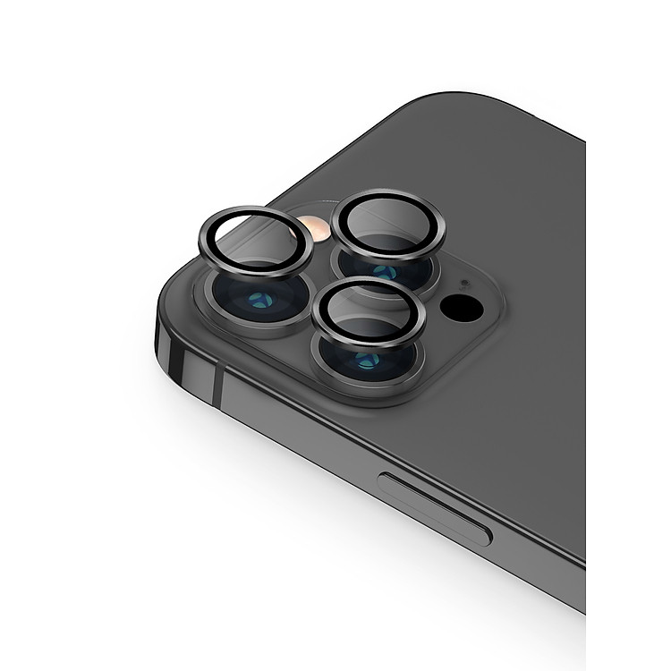 Kính Bảo Vệ Camera UNIQ Optix Lens Protector dành cho iPhone 13ProMax/13Pro - Hàng chính hãng