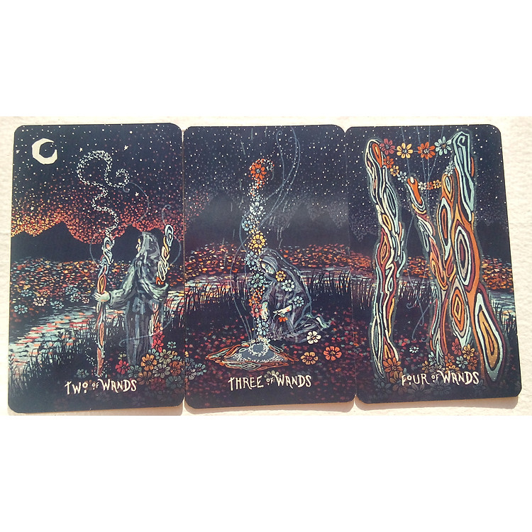 Mua Bộ bài Tarot Kèm Túi Đựng Chính Hãng Chính hãng Giá tốt - Hình ảnh 2