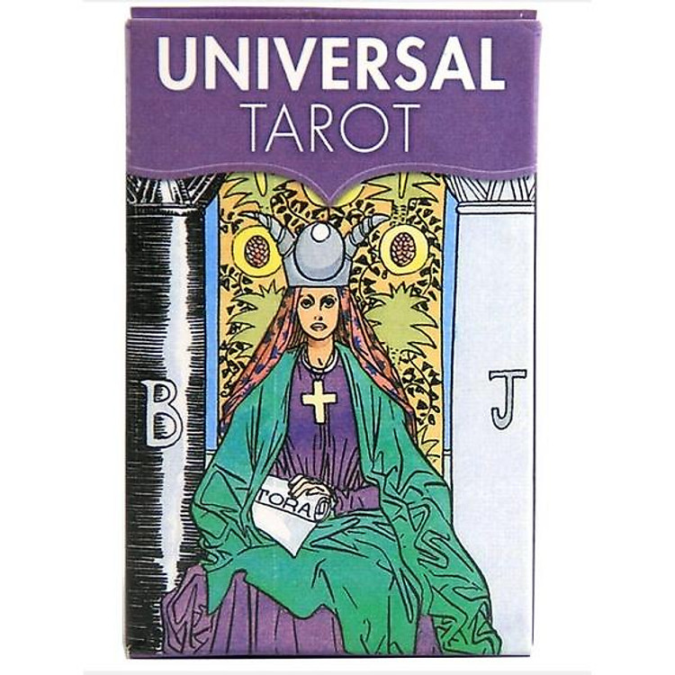 Mua tại MyKingdom: Bộ bài tarot cơ bản Universal Tarot - Ngập tràn khuyến mãi