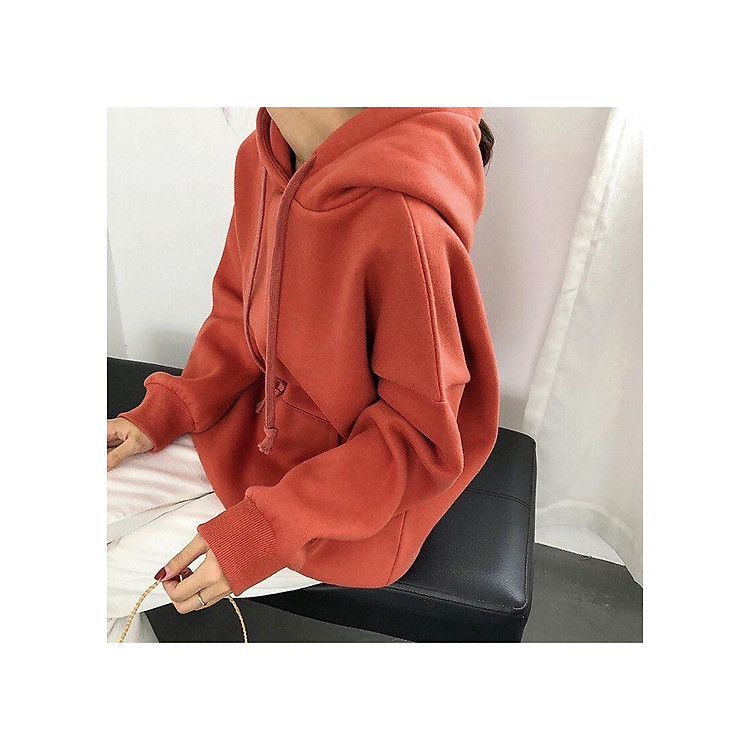 Áo hoodie nam màu cam - Orange Hoodies