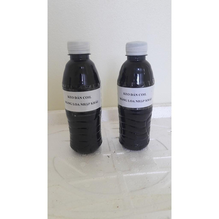 KEO DÁN CÔN LOA, KEO DÁN MÀNG GÂN LOA nhập khẩu - GIÁ 1 CHAI 350ML