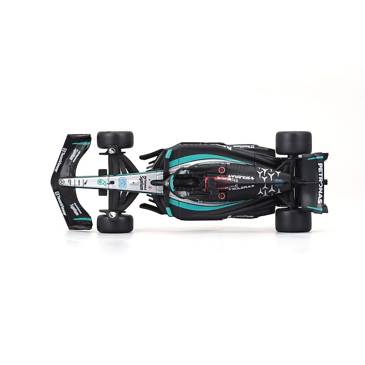 Mua Đồ Chơi Xe Đua F1 Mercedes-AMG 1:43 Chính hãng Tiết kiệm - Hình ảnh 2