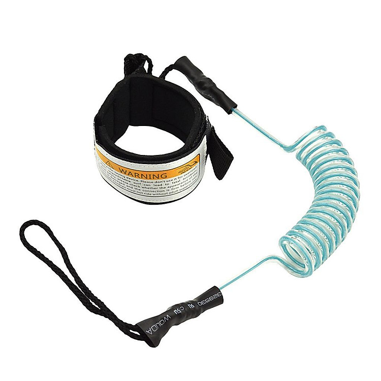 Surfboard s Leash/Leg Rope 5 Feet Premium Straight Leash Padded Adjustable Neoprene Cuff