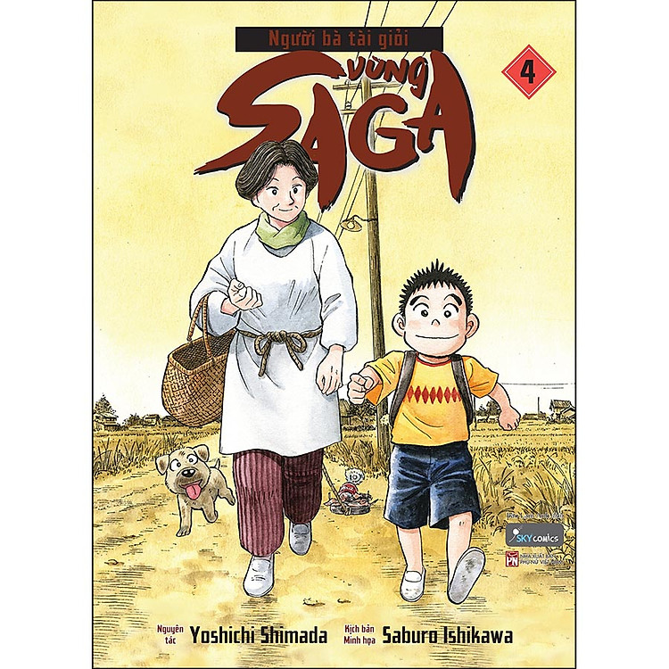 Người Bà Tài Giỏi Vùng Saga – Tập 4