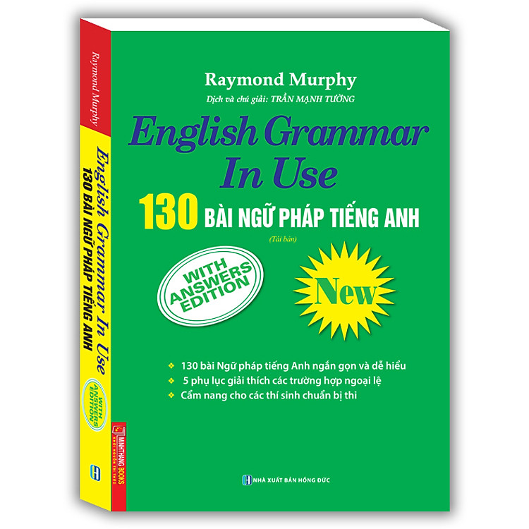 130 Bài Ngữ Pháp Tiếng Anh (Tái Bản) - Ảnh 2
