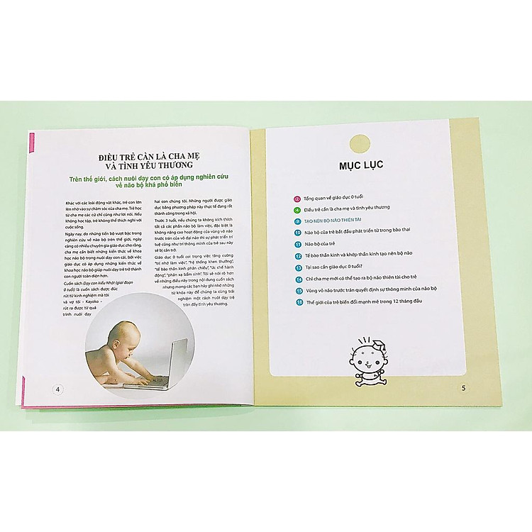 Dạy Con Kiểu Nhật - Giai Đoạn 0 1 2 Tuổi - Ảnh 3