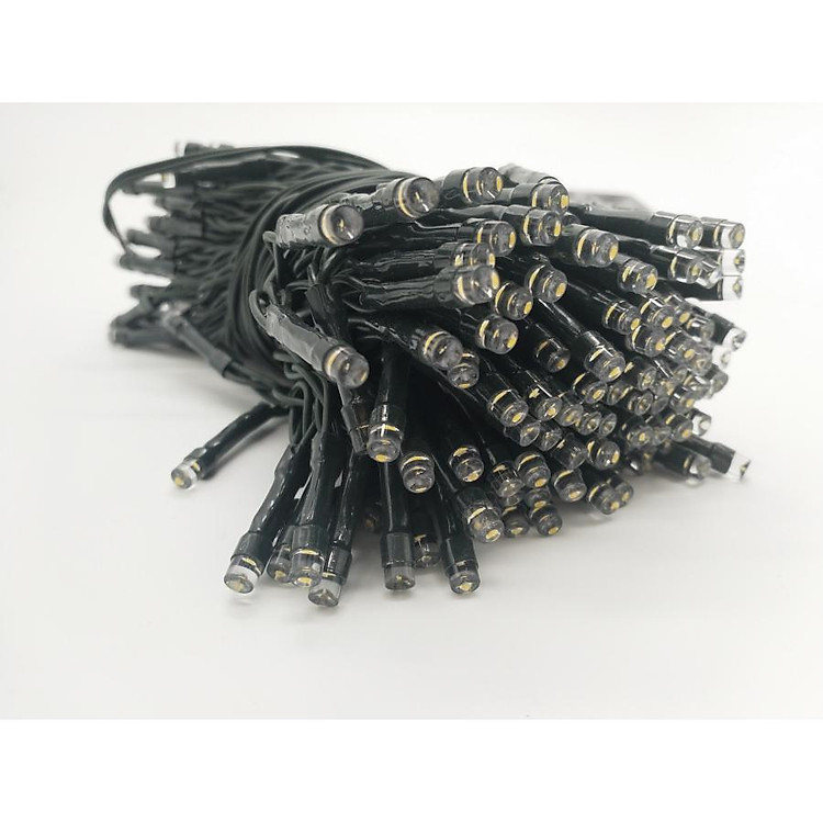 Đèn LED trang trí dùng năng lượng mặt trời , 22m - 200 bóng led