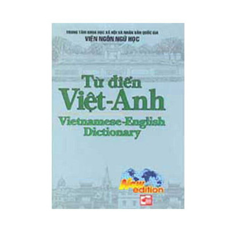 Từ Điển Việt Anh New Edition (Tái Bản)