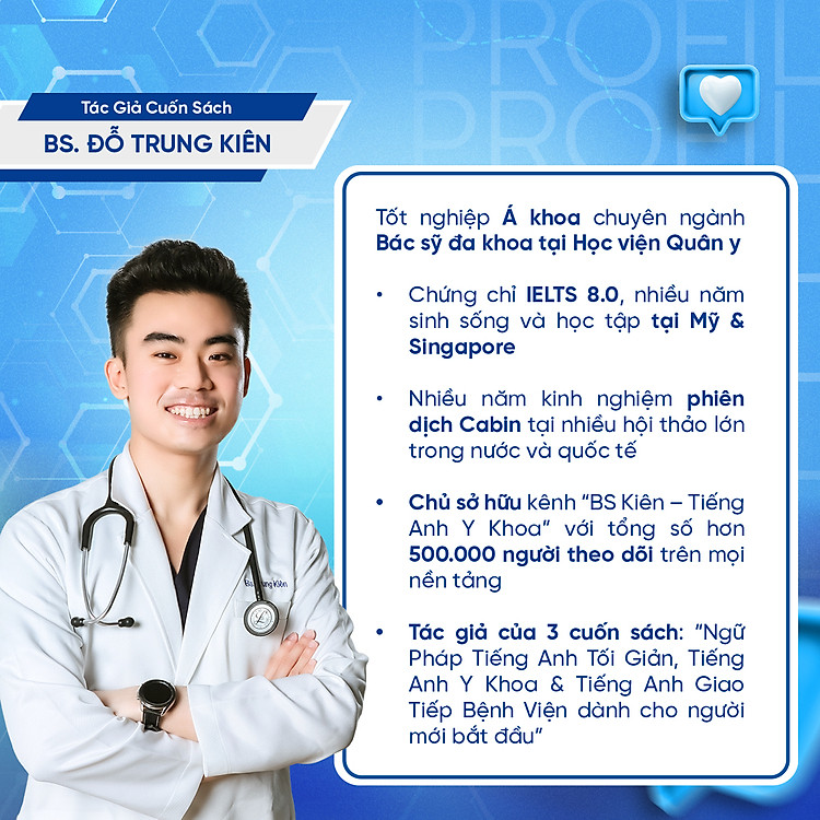 Tiếng Anh Y Khoa Dành Cho Người Mới Bắt Đầu (Tái bản mới nhất 2024) - Ảnh 3