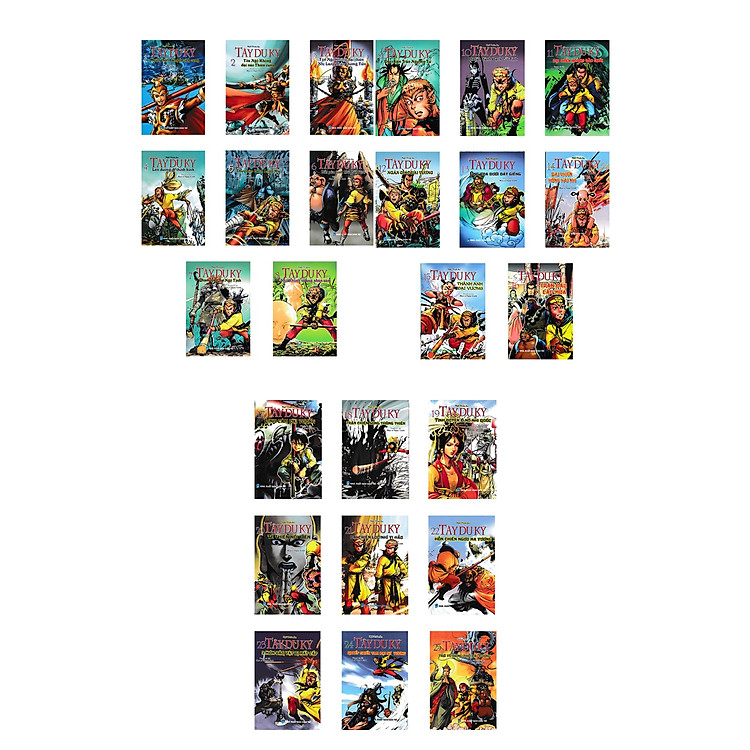 Tây Du Ký - Truyện Tranh (Boxet 25 Tập) - Ảnh 3