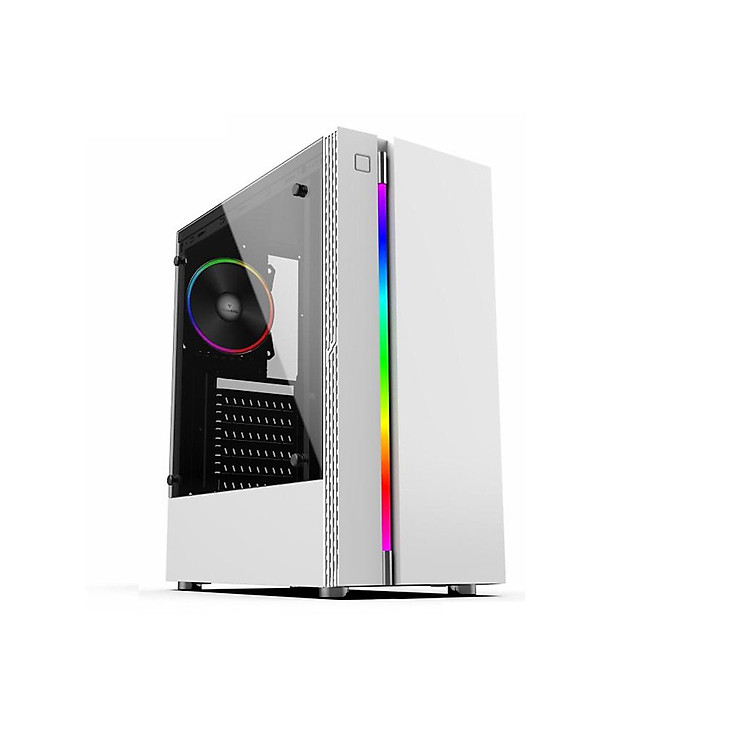 Máy bộ văn phòng LH02--ASUS A320M-K,CPU AMD RYZEN 3 2200G,RAM 4GB 2666Mhz,SSD 128GB,PSU 350W,CASE KA-180 - Hàng Chính Hãng