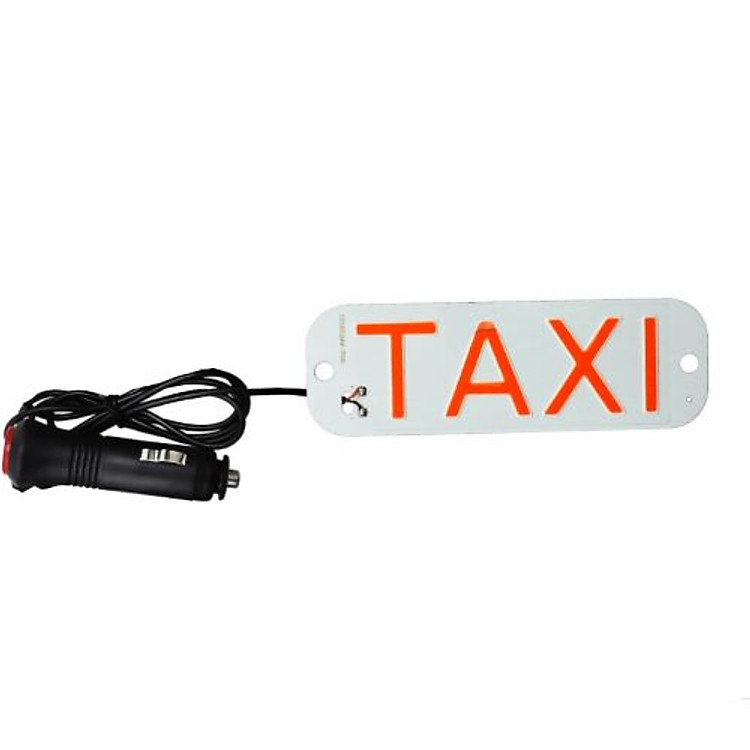 ĐÈN LED TAXI CỦA HÃNG YOBIS DÁN TRÊN KÍNH LÁI XE Ô TÔ