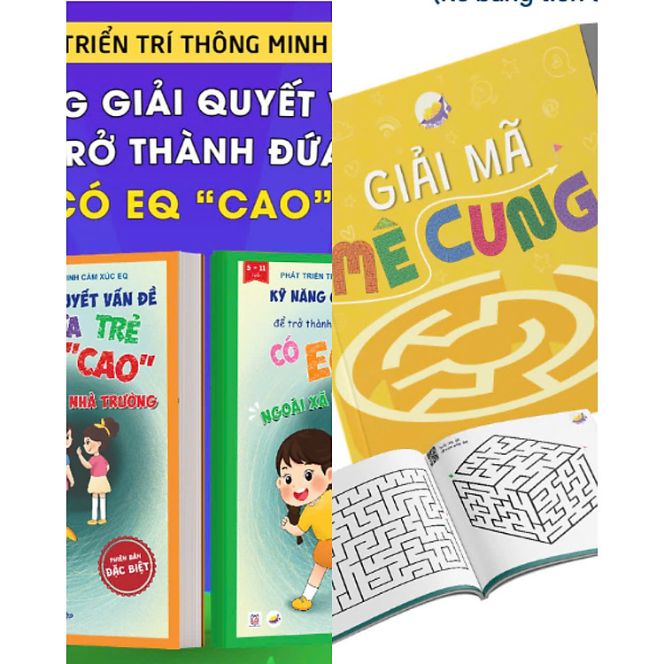 Bộ EQ Cao - Kỹ Năng Giải Quyết Vấn Đề Cho Trẻ - Cô Phan Hồ Điệp