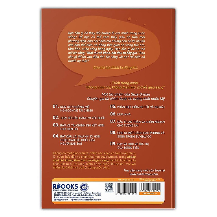 Không Nhụt Chí - Không Than Thở - Mở Lối Giàu Sang - Ảnh 2