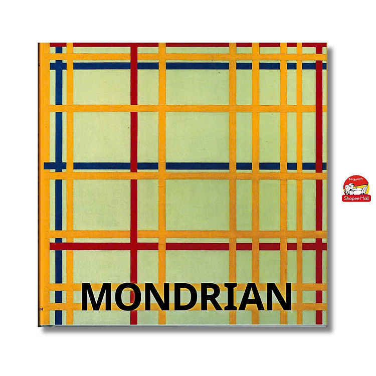 Mondrian by Hajo Duchting – Nghệ thuật tiếng Anh
