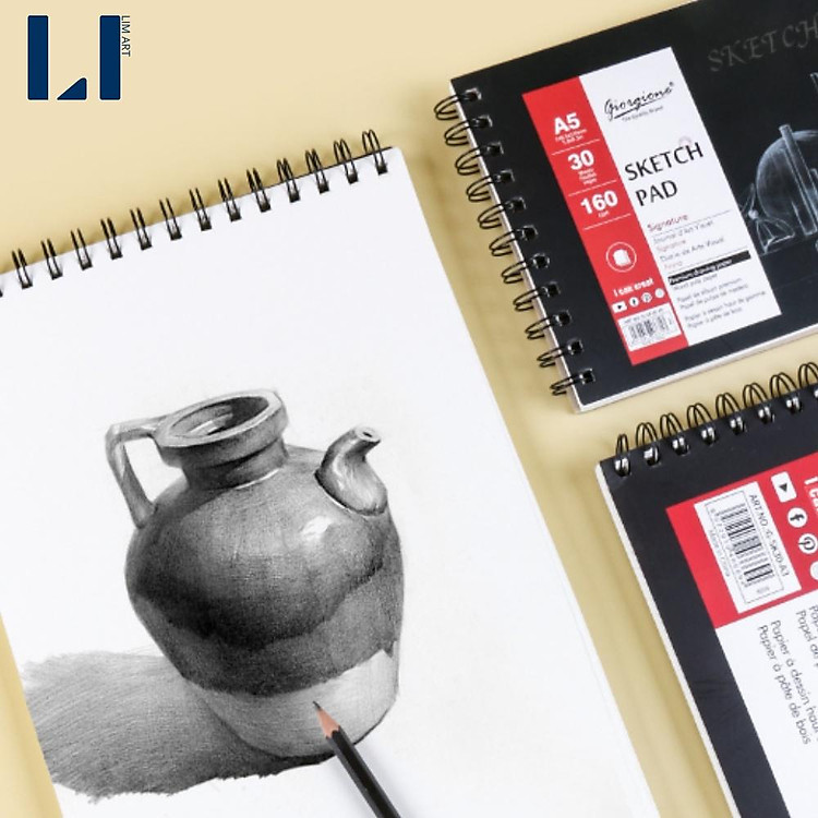 Sổ Vẽ A3/A4/A5 Giorgione - Ảnh 6