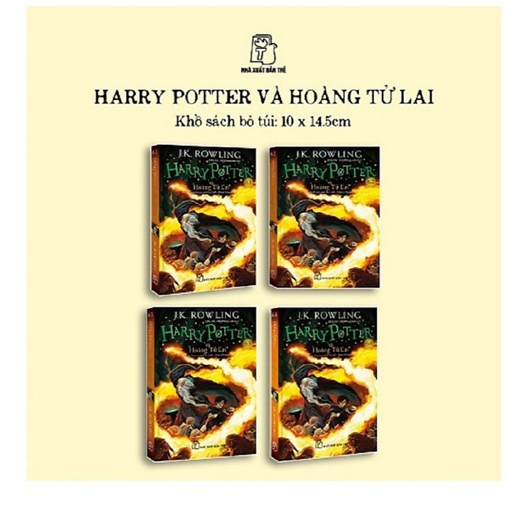 Harry Potter và Hoàng Tử Lai – Tập 6