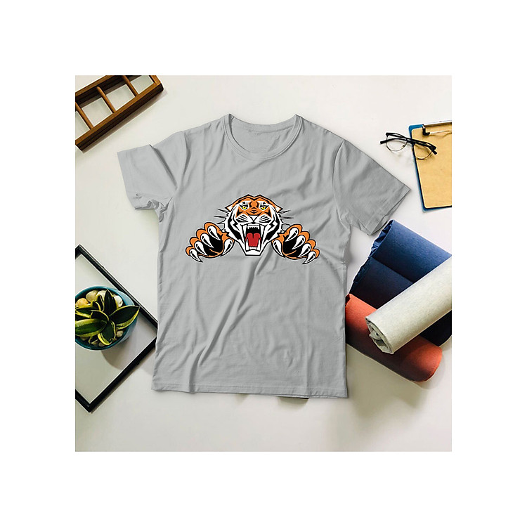 Áo thun thời trang nam nữ in hình Tiger Mẫu 2