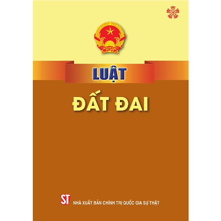 Luật Đất đai (bản in 2024)