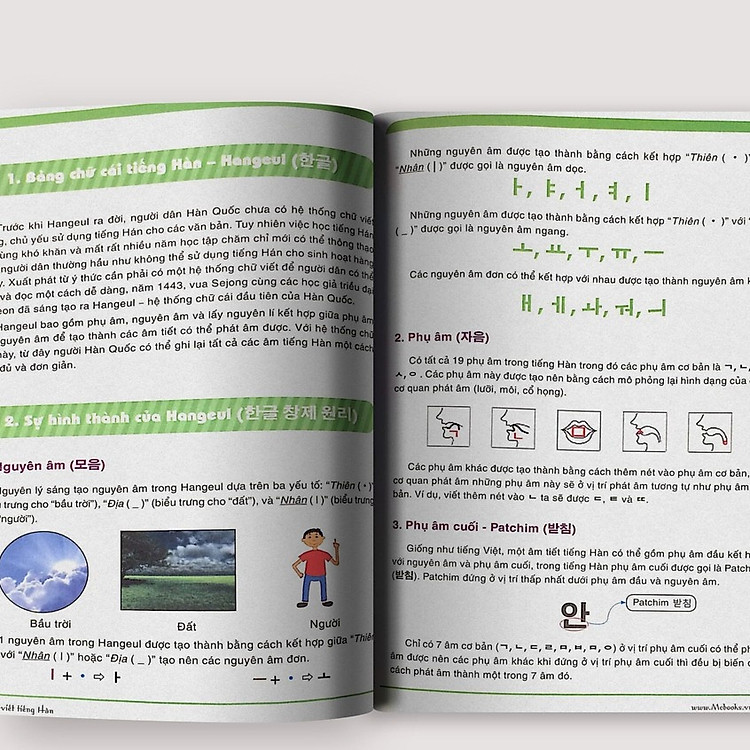 Combo Tự Học Tiếng Hàn Cho Người Mới Bắt Đầu và Tập Viết Tiếng Hàn - Ảnh 6