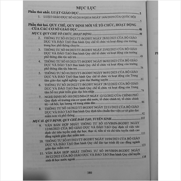 Luật Giáo Dục - Chế Độ Chính sách Dành Cho Lãnh Đạo Trường Học, Giáo Viên, Học Sinh Sinh Viên - Ảnh 4