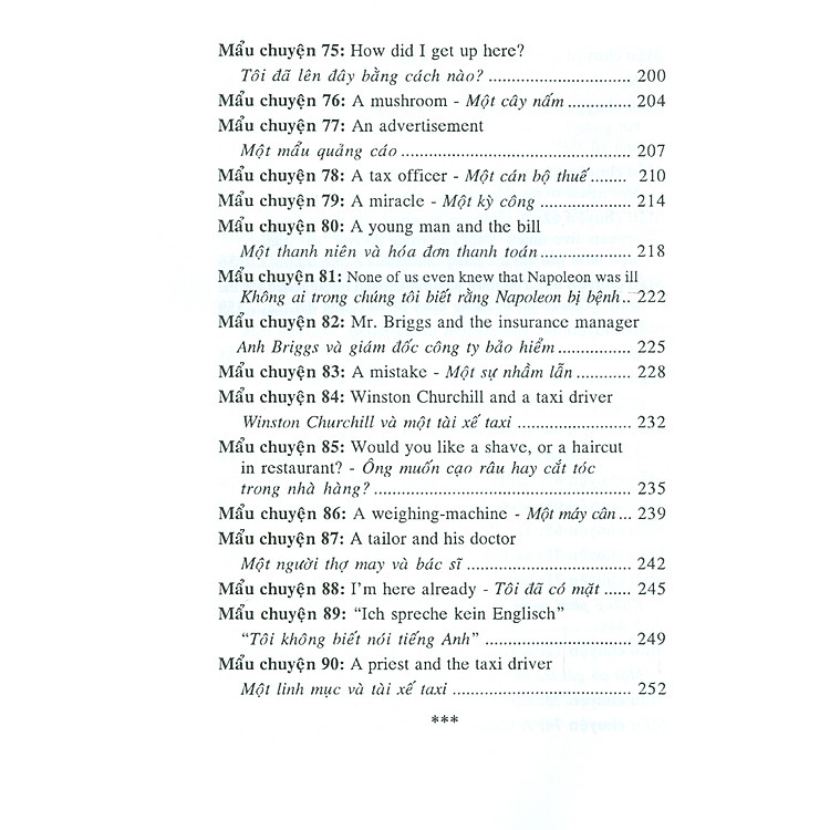 Học Tiếng Anh Qua 90 Mẩu Truyện Cười Song Ngữ Anh - Việt: Trình Độ Nâng Cao - Ảnh 8