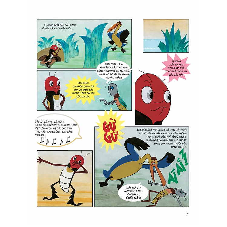 Dế Mèn Phiêu Lưu Ký - Bản tranh minh họa (Tái Bản) - Ảnh 5