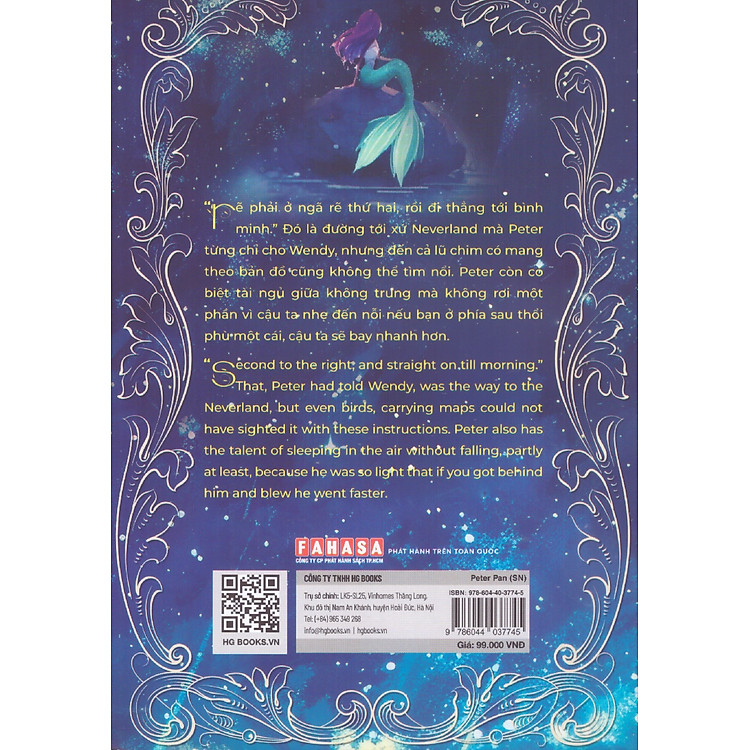 Peter Pan (Song ngữ Anh Việt) - Ảnh 2