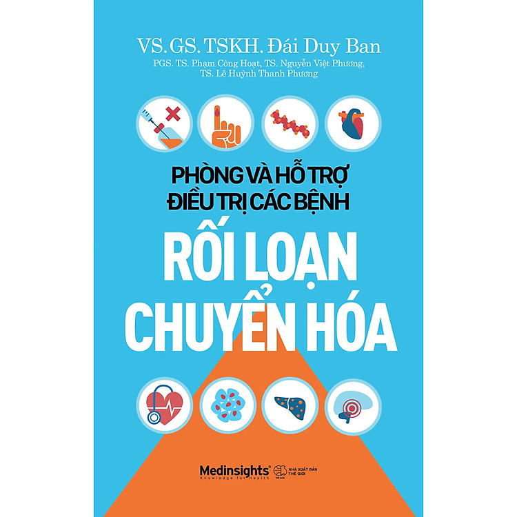 Phòng Và Hỗ Trợ Điều Trị Các Bệnh Rối Loạn Chuyển Hóa - Ảnh 2
