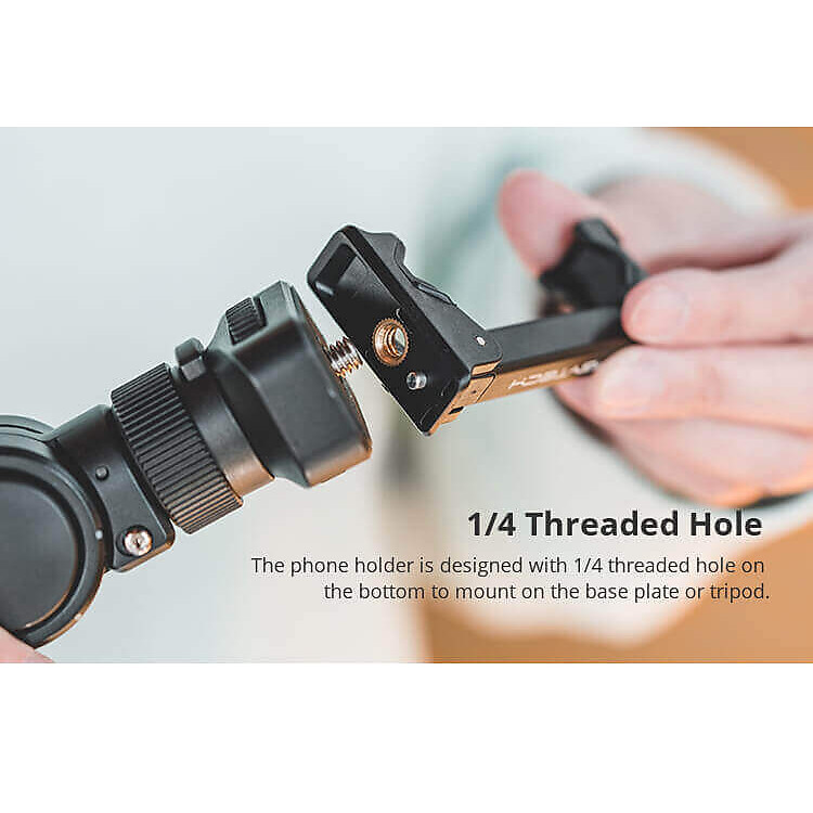 Kẹp điện thoại PGYtech Mini Phone Holder – Hàng chính hãng Pgytech