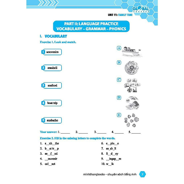 Global Success Em Học Giỏi Tiếng Anh Lớp 5 - Có Đáp Án (Tập 2) - Ảnh 4