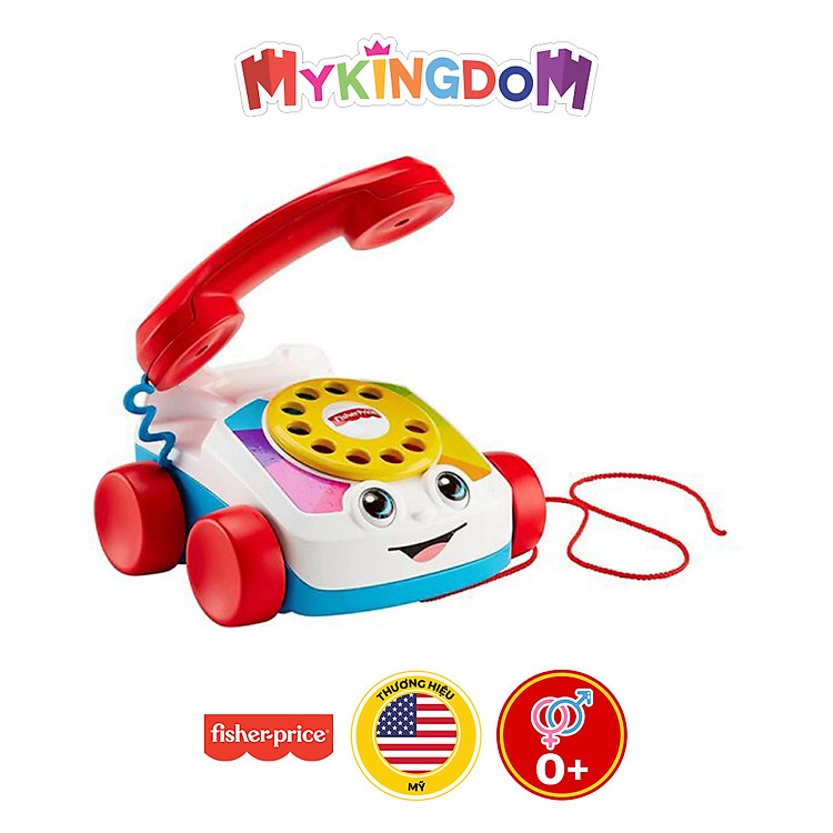 Đồ Chơi FISHER PRICE Điện Thoại FGW66 Chính hãng Ưu đãi