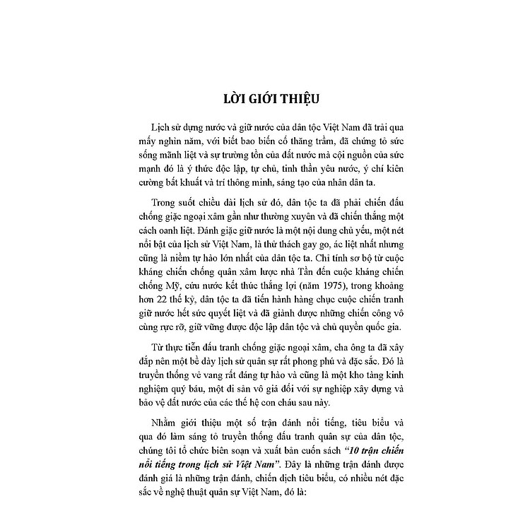 10 Trận Đánh Nổi Tiếng Trong Lịch Sử Việt Nam (Tái bản 2024) - Ảnh 3