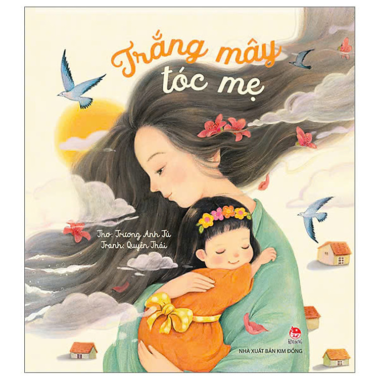 Trắng Mây Tóc Mẹ