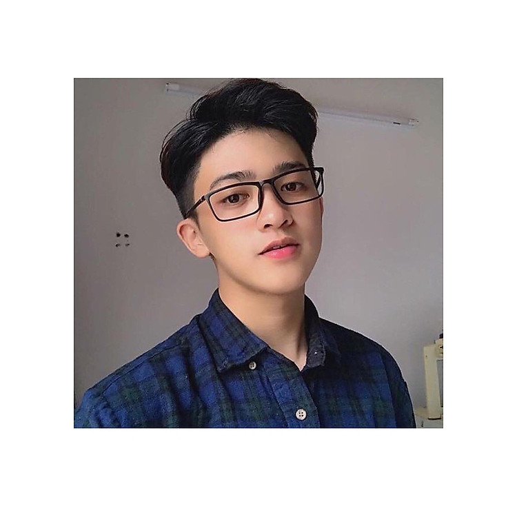 Kính Mắt vuông nhựa siêu dẻo, nhẹ - sz M vừa