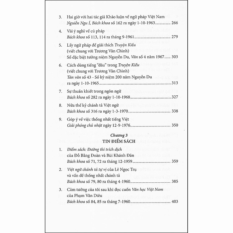 Nguyễn Hiến Lê - Tác Phẩm Đăng Báo: Bên Lề Con Chữ - Ảnh 5