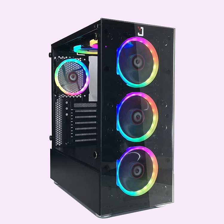 Vỏ thùng máy tính Jetek G9010 - Hàng Chính Hãng
