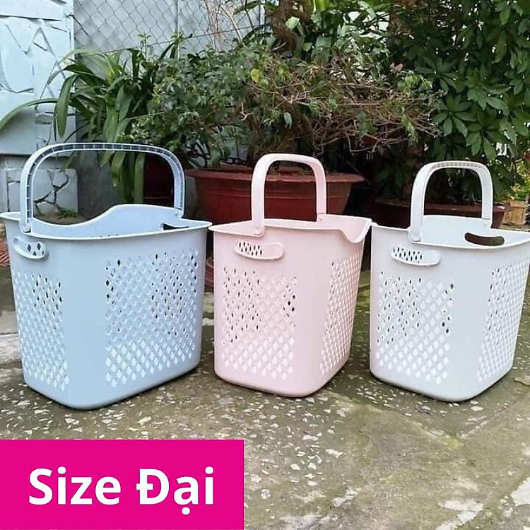 Giỏ Làn Vuông Đựng Đồ Tiện Lợi Uy tín Giá tốt - Hình ảnh 3