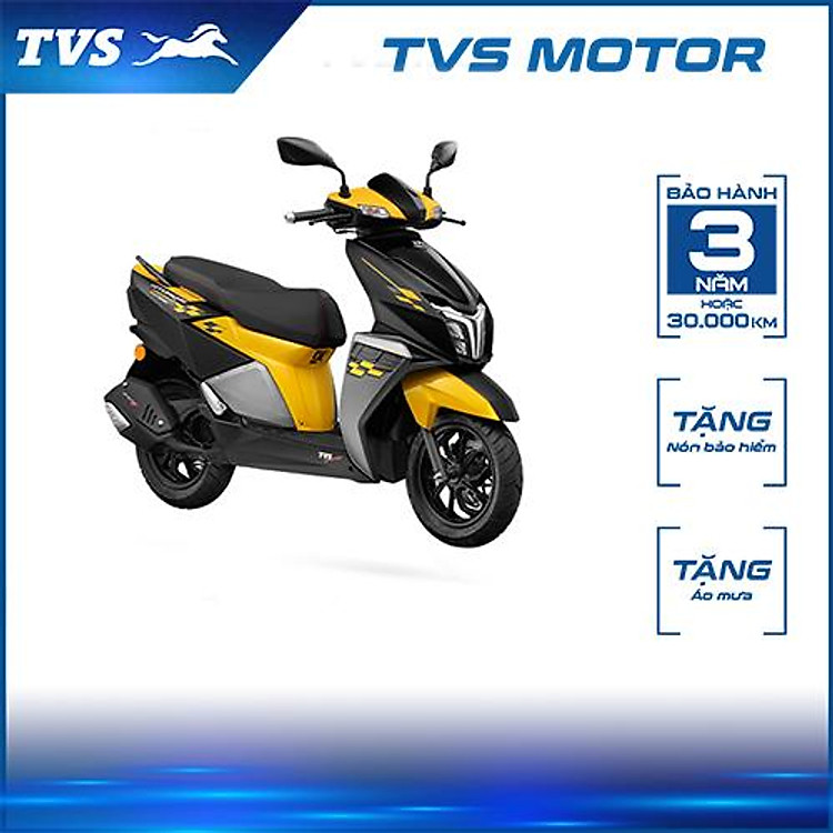 Xe Tay Ga TVS Ntorq 125