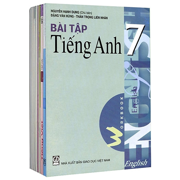 Sách Giáo Khoa Bộ Lớp 7 - Sách Bài Tập (Bộ 6 Cuốn) (2020)