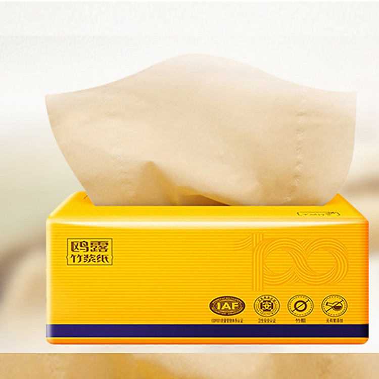 Khăn giấy ăn - Giấy lụa Oulu 240 tờ/ 3 lớp 126x180mm - Combo 10 gói Dai hơn, Không mủn trong nước, Mềm mịn dùng được cho da em bé, Hàng chính hãng 100%